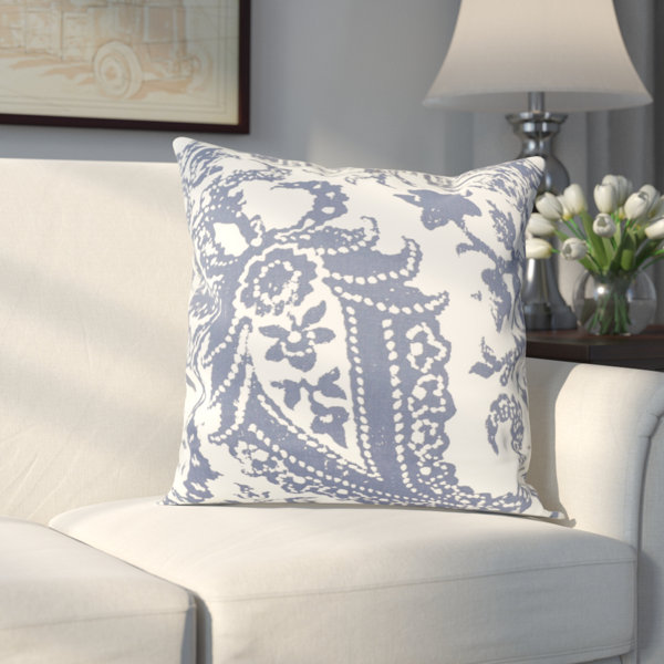 Charlton Home® Sanford Printed Cotton Throw Pillow Covers Decorative